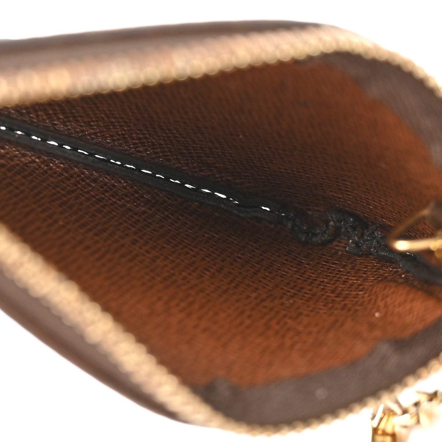Monogram Key Pouch