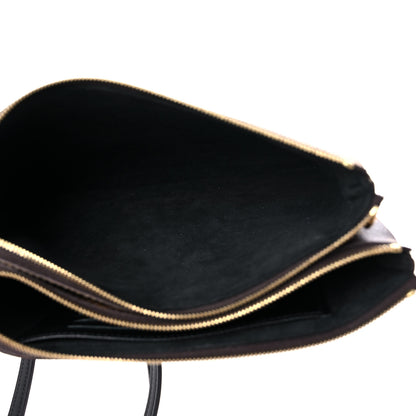 Louis Vuitton Reverse Monogram Giant Double Zip Pochette 5 of 10