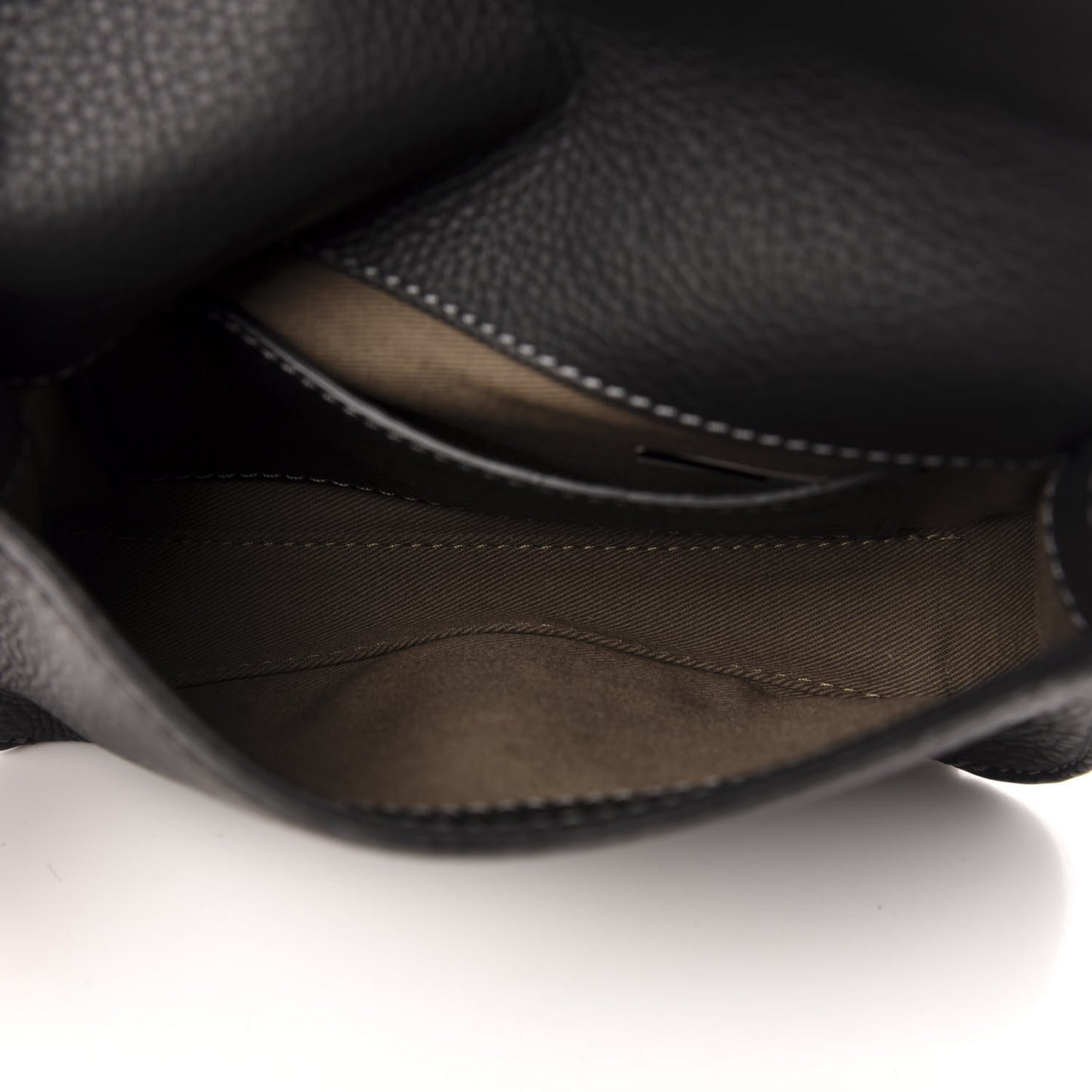 Calfskin Marcie Convertible Belt Bag Black