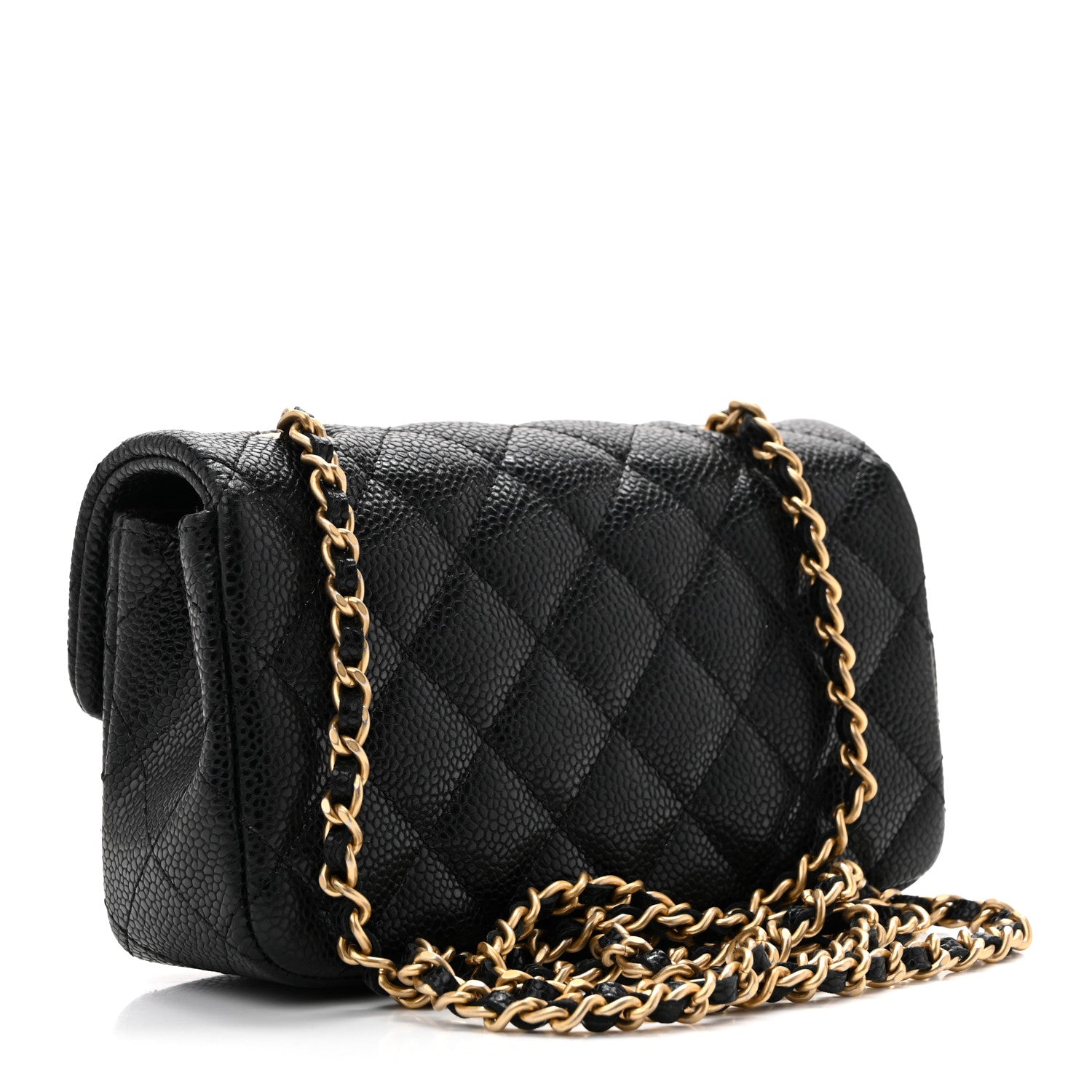 Chanel Caviar Quilted Extra Mini Flap Black 3 of 10