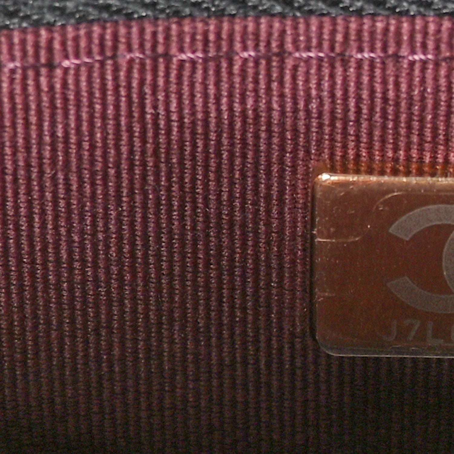 Chanel Caviar Quilted Wallet On Chain WOC Black 8 of 12