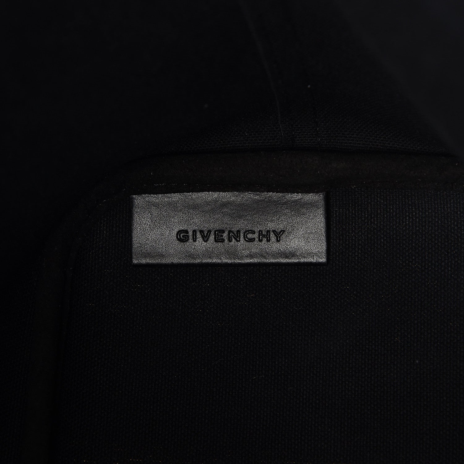 Givenchy Coated Canvas Striped Large Antigona Tote Black White 11 of 23