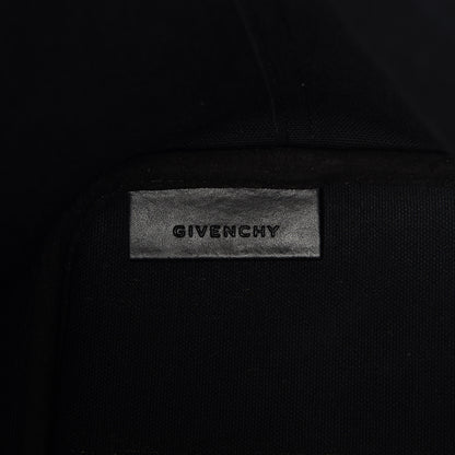 Givenchy Coated Canvas Striped Large Antigona Tote Black White 11 of 23