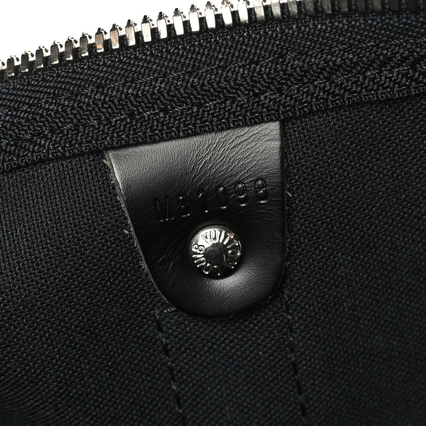 Damier Graphite Keepall Bandouliere 55