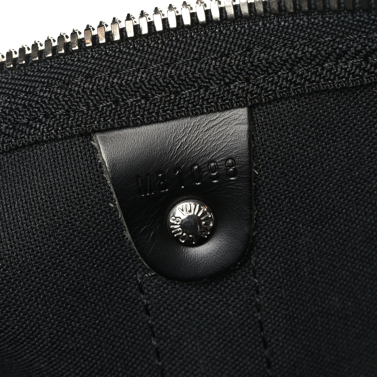 Louis Vuitton Damier Graphite Keepall Bandouliere 55 6 of 11