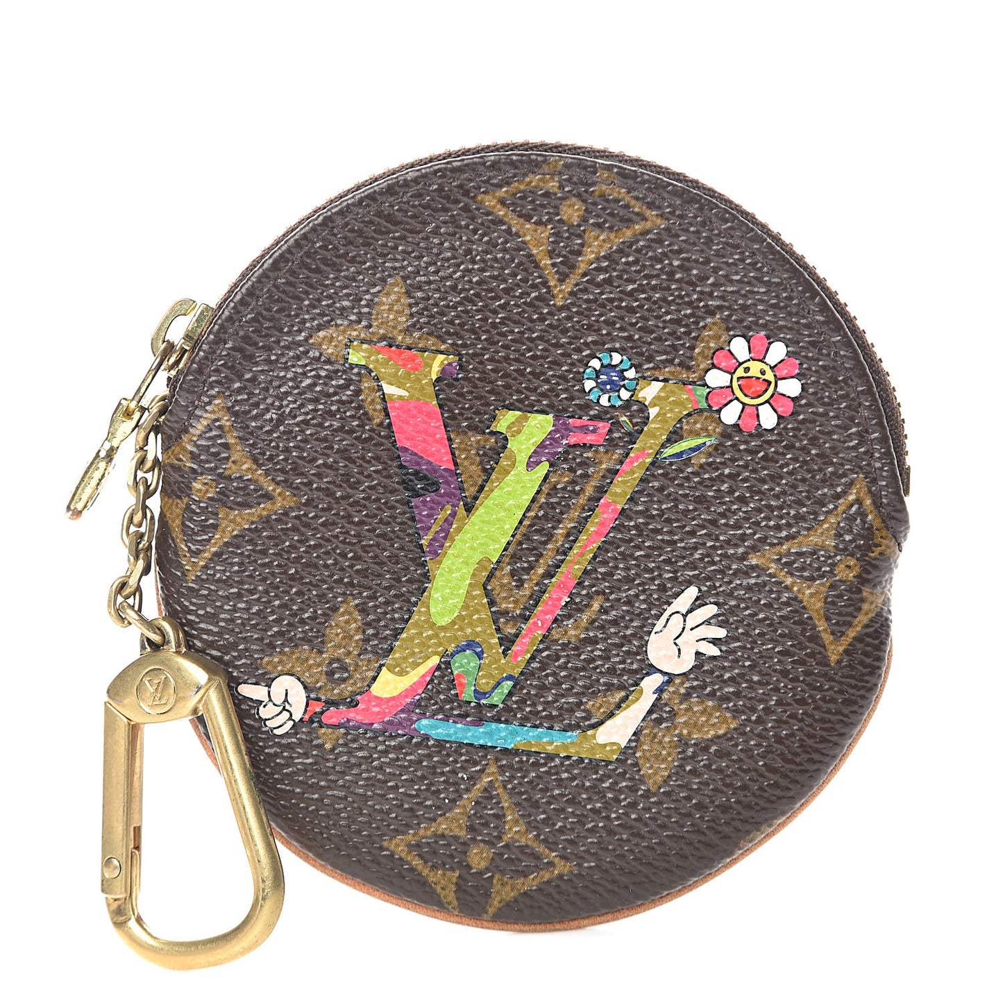 Monogram MOCA Round Coin Purse
