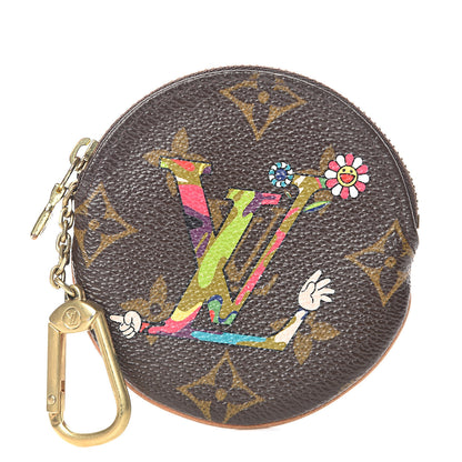 Louis Vuitton Monogram MOCA Round Coin Purse 1 of 6