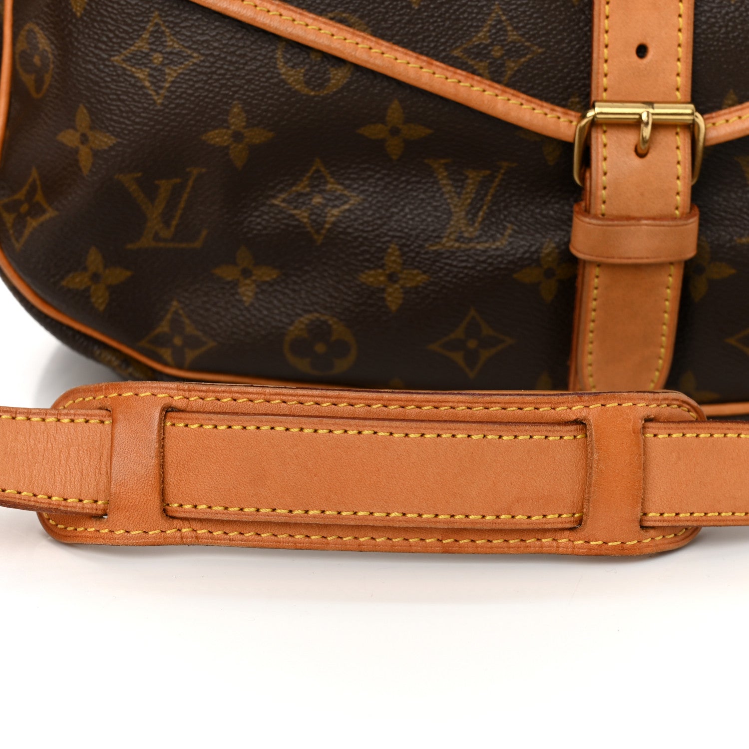 Louis Vuitton Monogram Saumur 35 12 of 13
