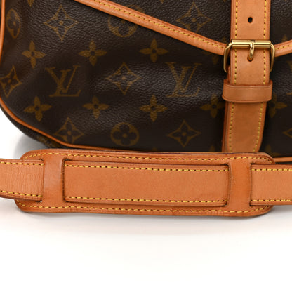 Louis Vuitton Monogram Saumur 35 12 of 13
