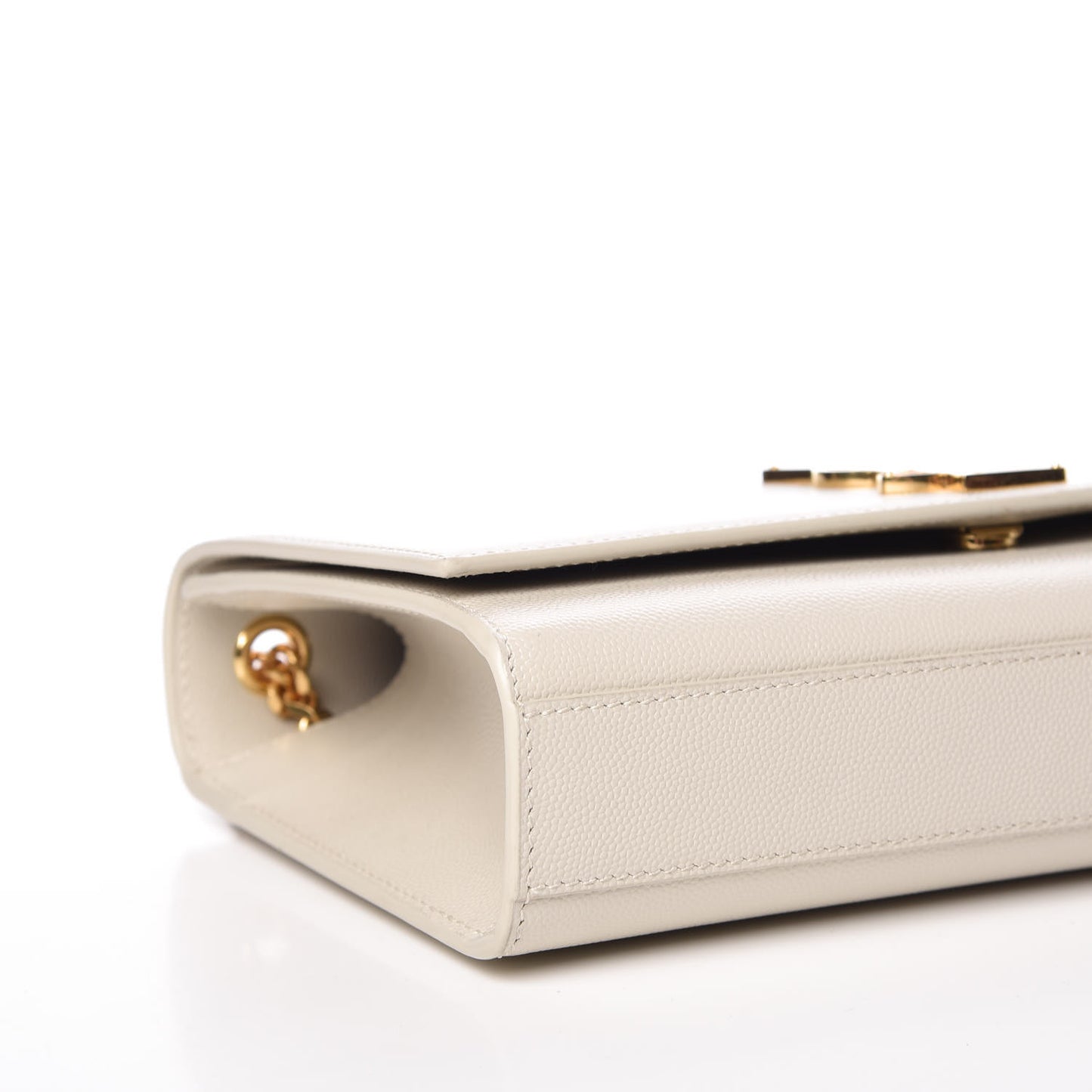 Grain De Poudre Medium Classic Monogram Kate Satchel Porcellana