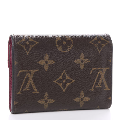 Louis Vuitton Monogram Rosalie Coin Purse Fuchsia 3 of 7