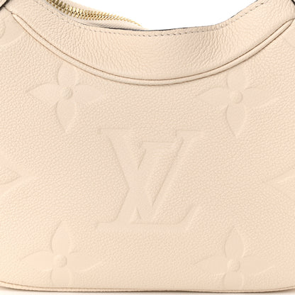 Louis Vuitton Empreinte Monogram Giant Bagatelle NM Creme 7 of 10