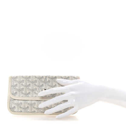 Goyard Goyardine Pouch White 2 of 6