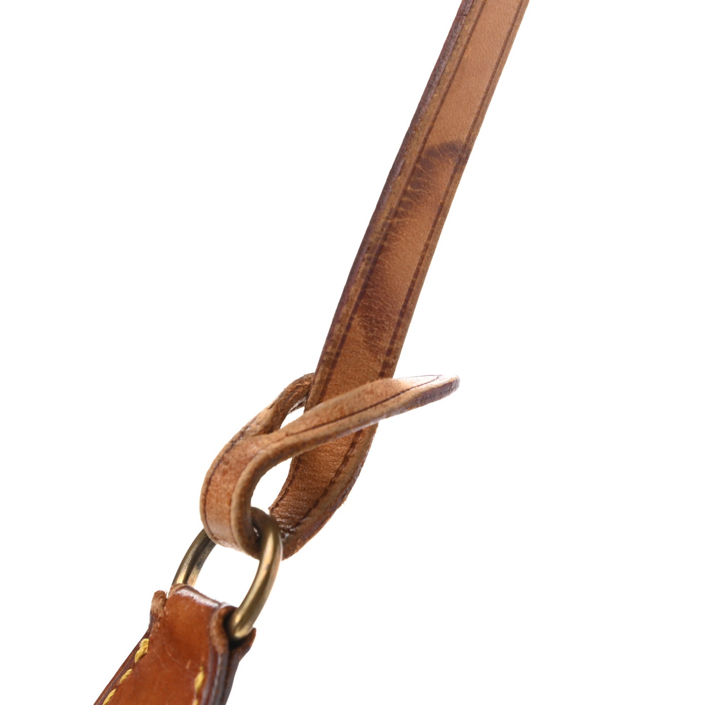 Monogram Graffiti Pochette Accessories Peach