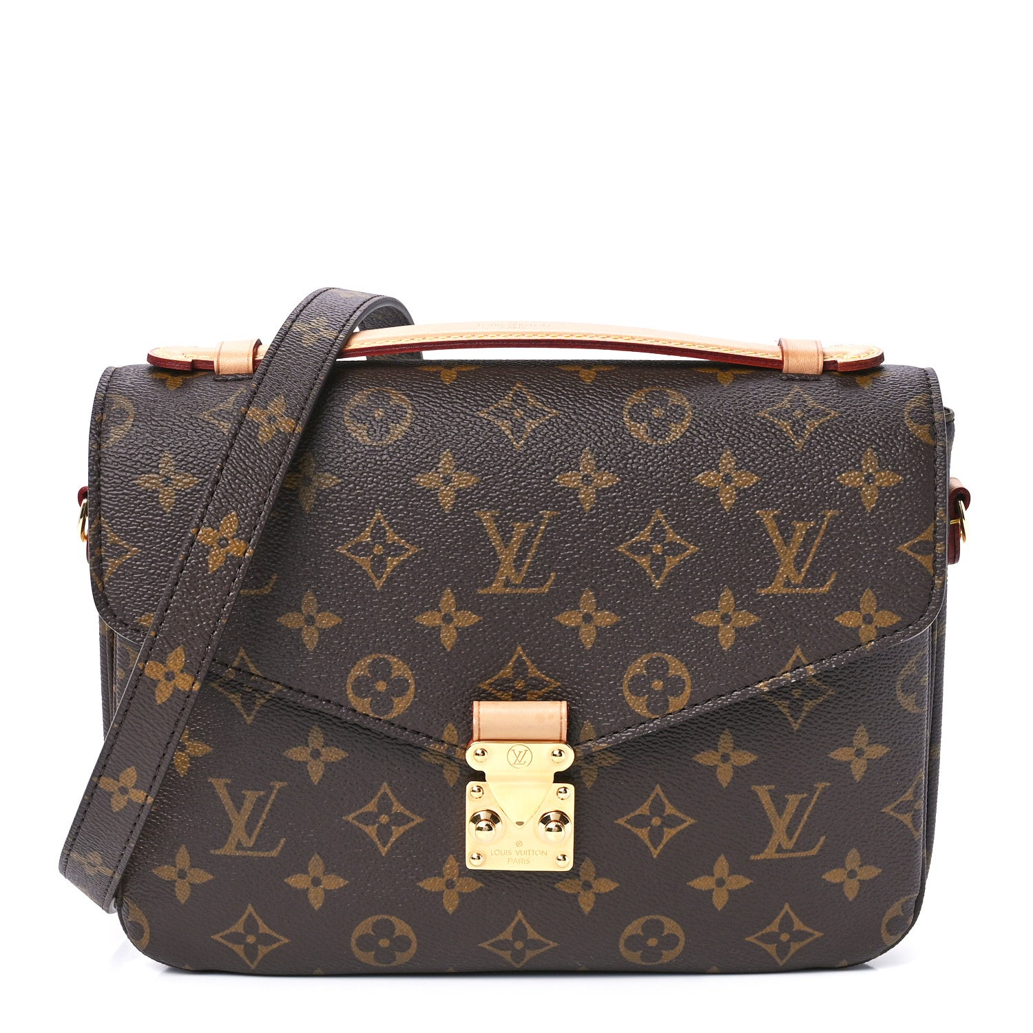 Louis Vuitton Monogram Pochette Metis 1 of 12