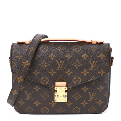 Louis Vuitton Monogram Pochette Metis 1 of 12