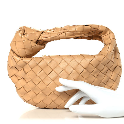 Bottega Veneta Nappa Intrecciato Mini Jodie Almond 2 of 10