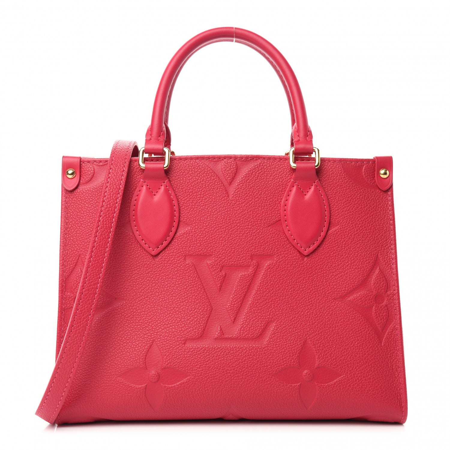 Louis Vuitton Empreinte Monogram Giant Onthego PM Freesia 1 of 14
