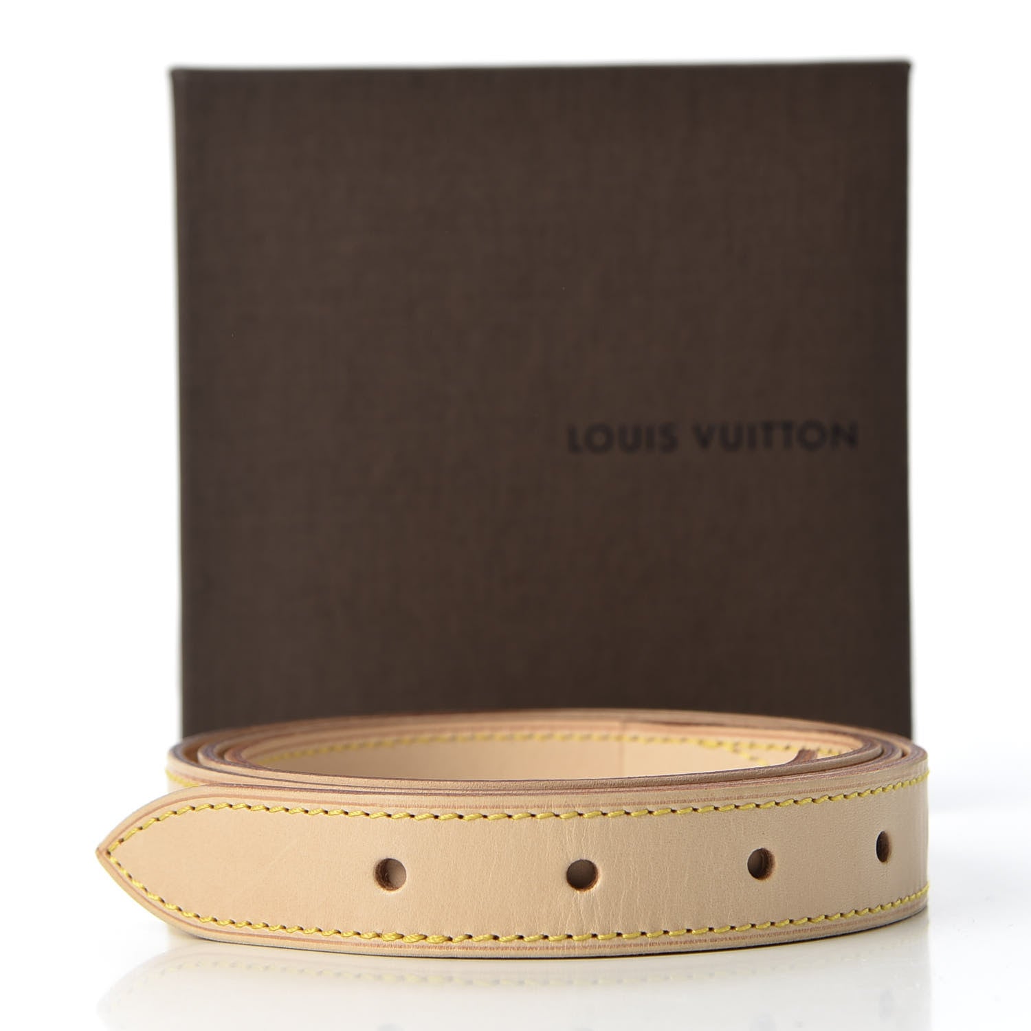 Louis Vuitton Vachetta Baggy PM Strap 5 of 5