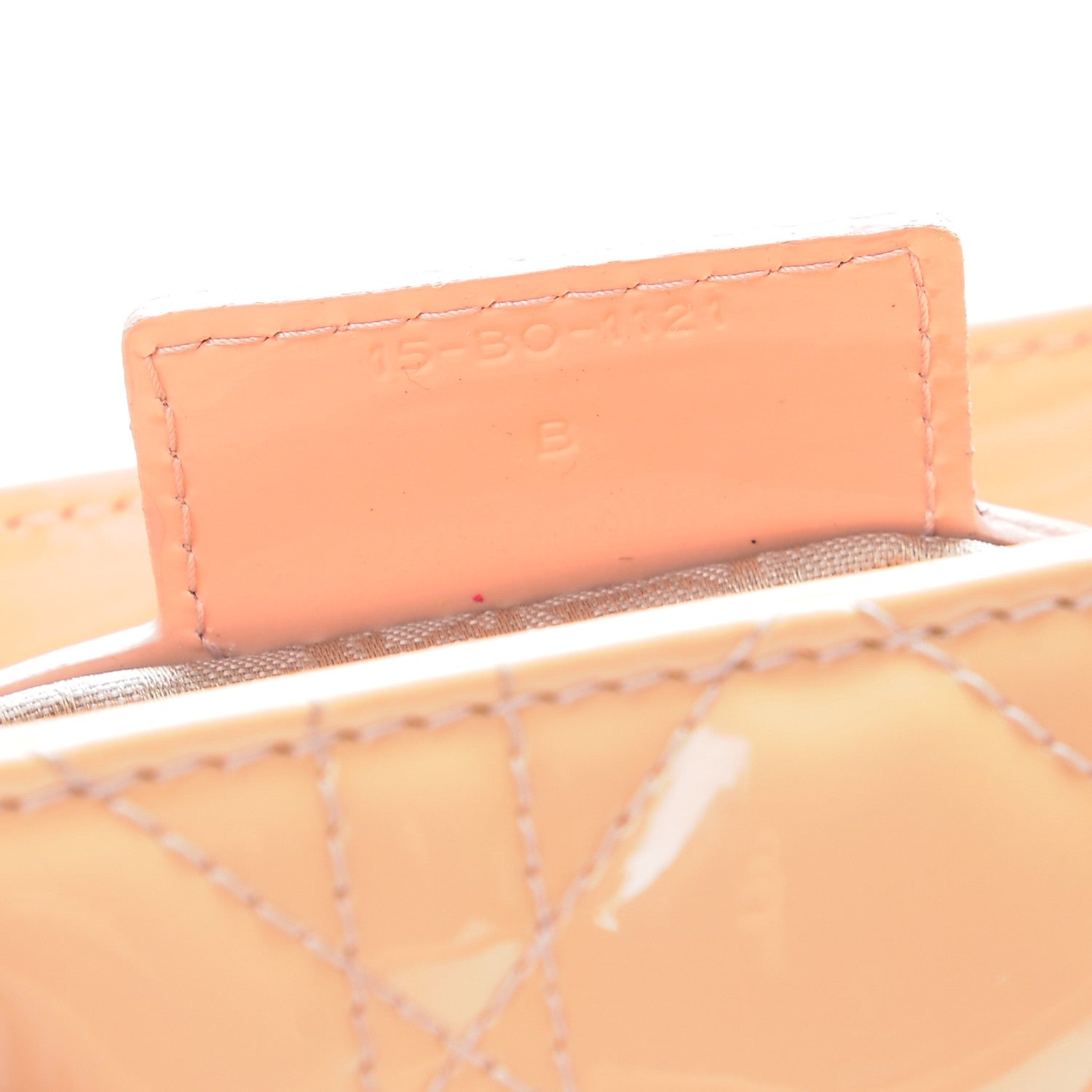 Christian Dior Patent Cannage Large Lady Dior Light Pink 8 of 9