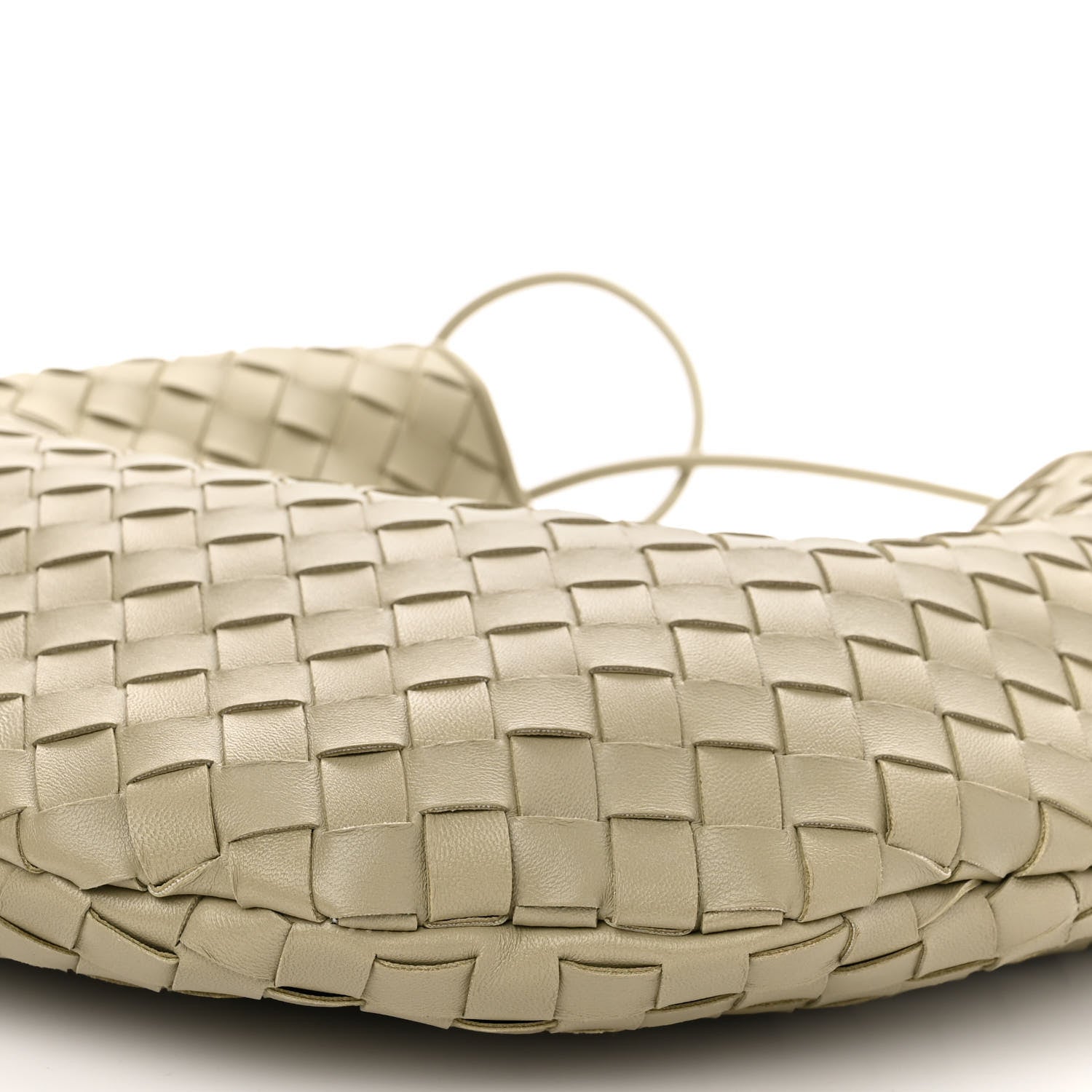 Bottega Veneta Nappa Intrecciato Medium Sardine Bag Travertine 7 of 10