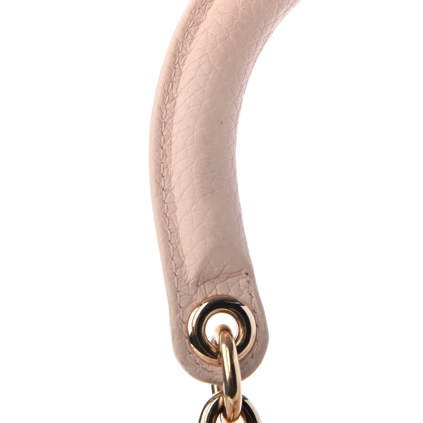 Bullcalf Small Be Dior Flap Rose Poudre