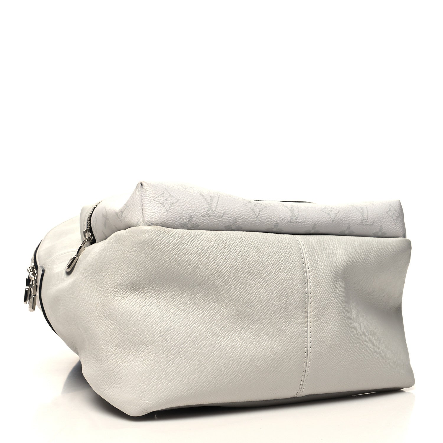 Louis Vuitton Taiga Monogram Discovery Backpack PM White 4 of 9