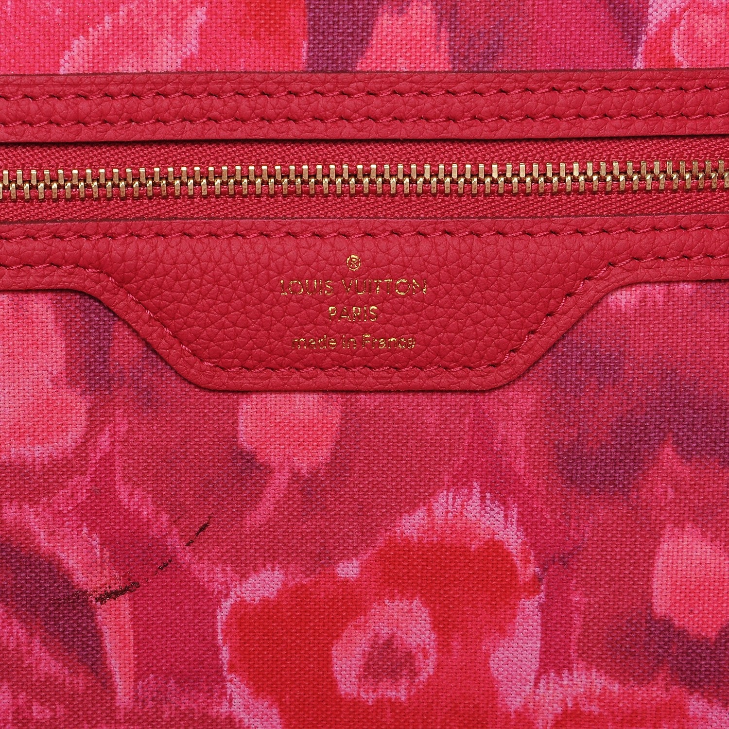 Louis Vuitton Monogram Articles de Voyage Ikat Neverfull GM Rose Indien 6 of 8