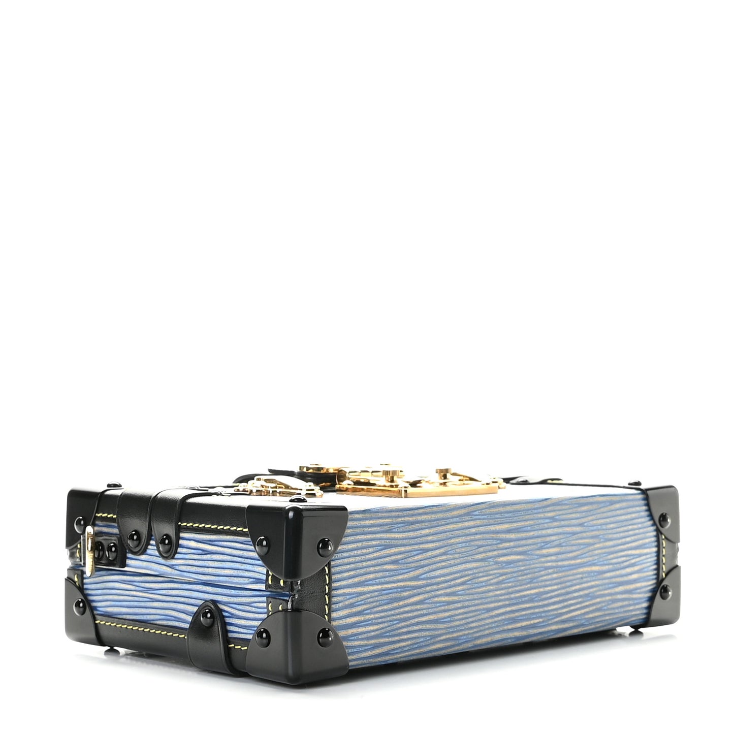 Epi Petite Malle Denim Light