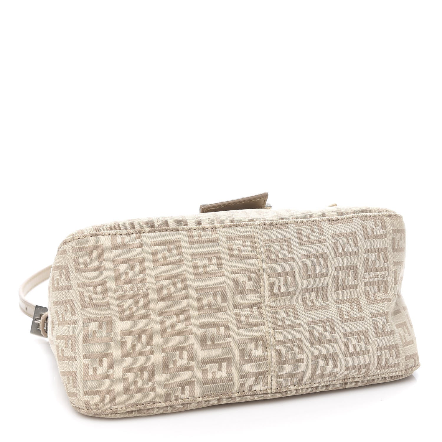Fendi Zucchino Cuoio Mini Mama Baguette Beige Tortora Pietra 4 of 13