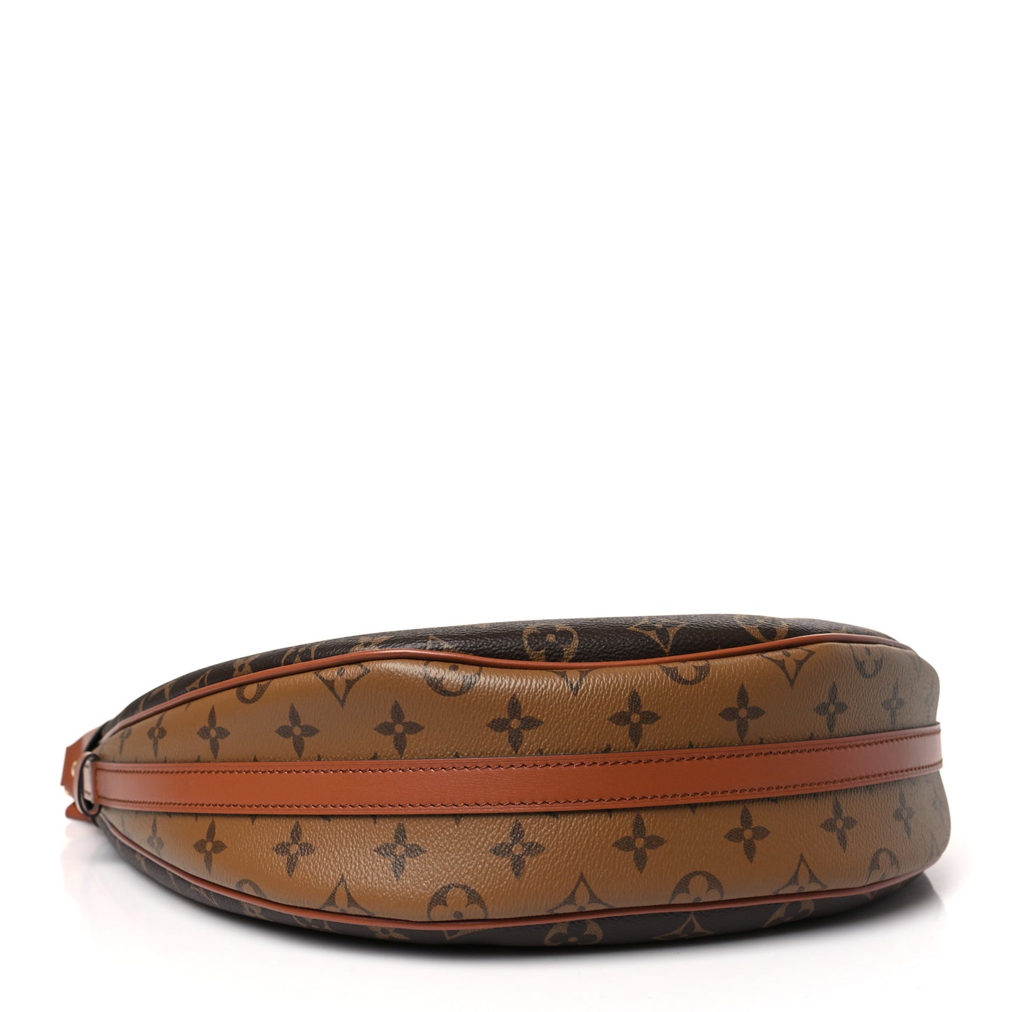 Reverse Monogram Loop Hobo