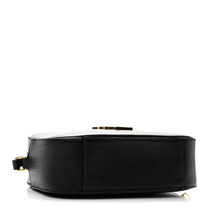 Saint Laurent Grain De Poudre Small Classic Monogram Camera Bag Black 4 of 13