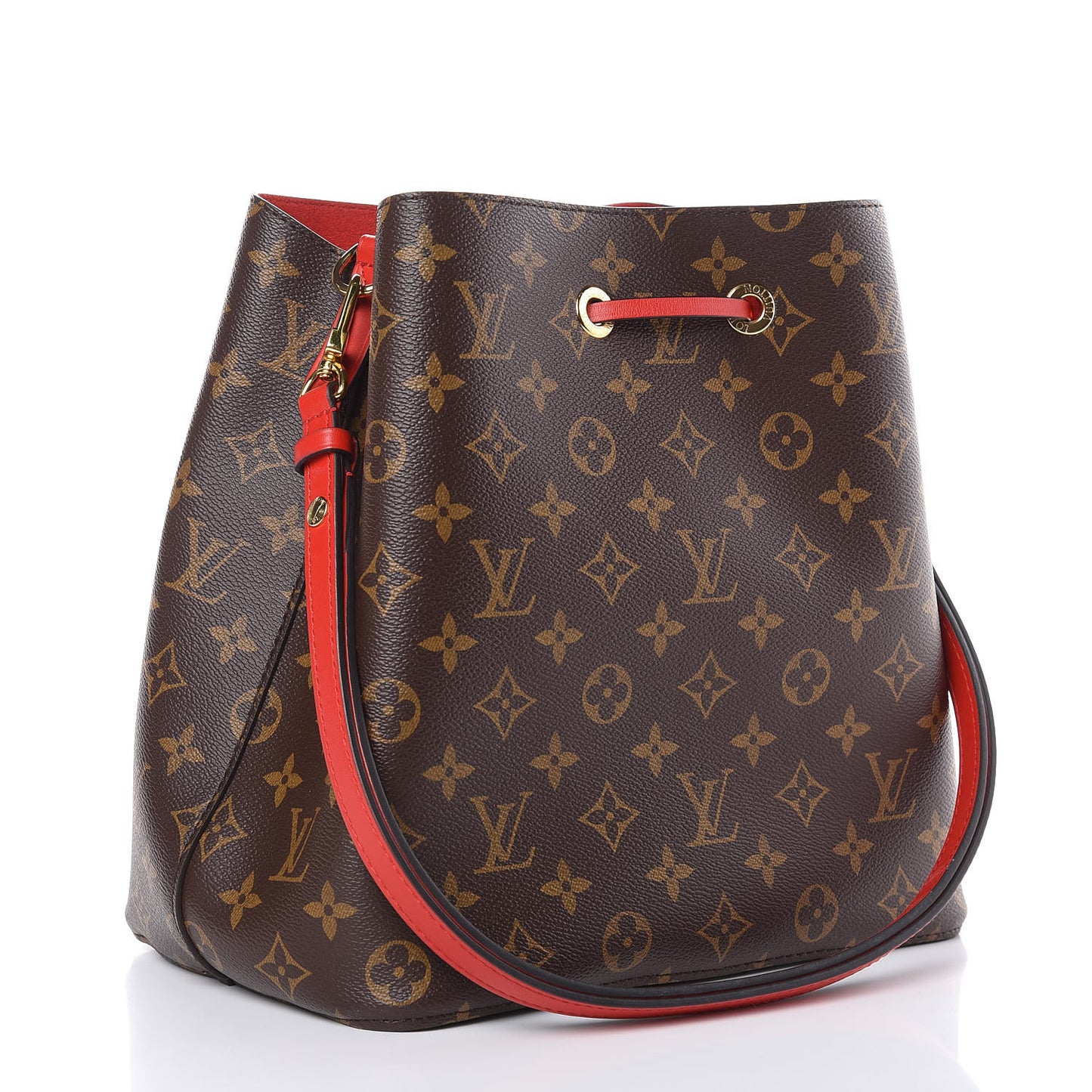 Monogram Neonoe MM Coquelicot