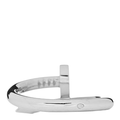 Cartier 18K White Gold Juste Un Clou Ring 56 7.5 3 of 6