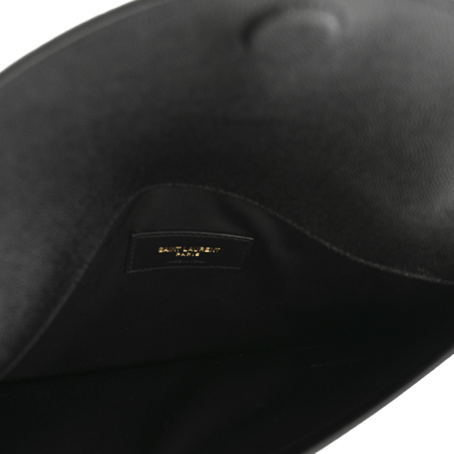 Grain De Poudre Uptown Pouch Black