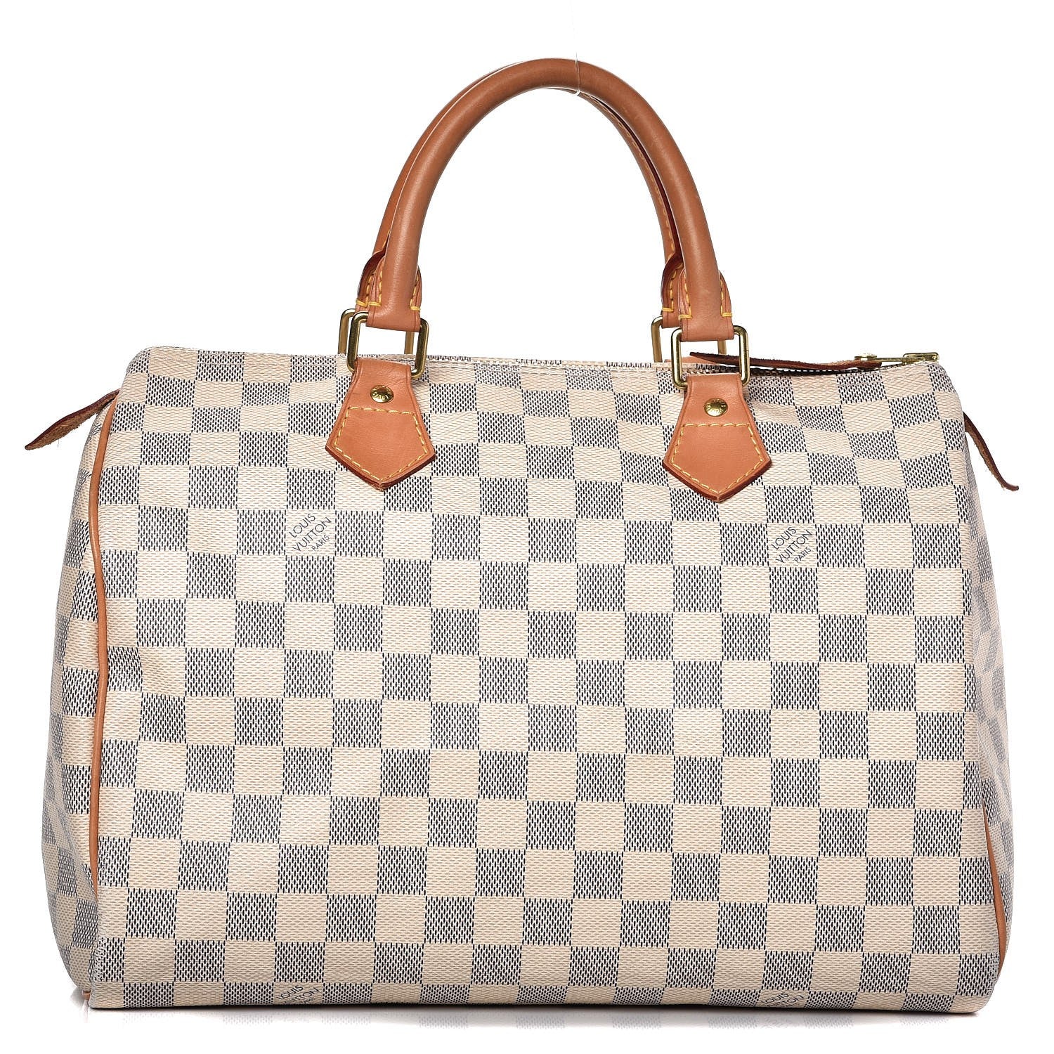 Louis Vuitton Damier Azur Speedy 30 1 of 15