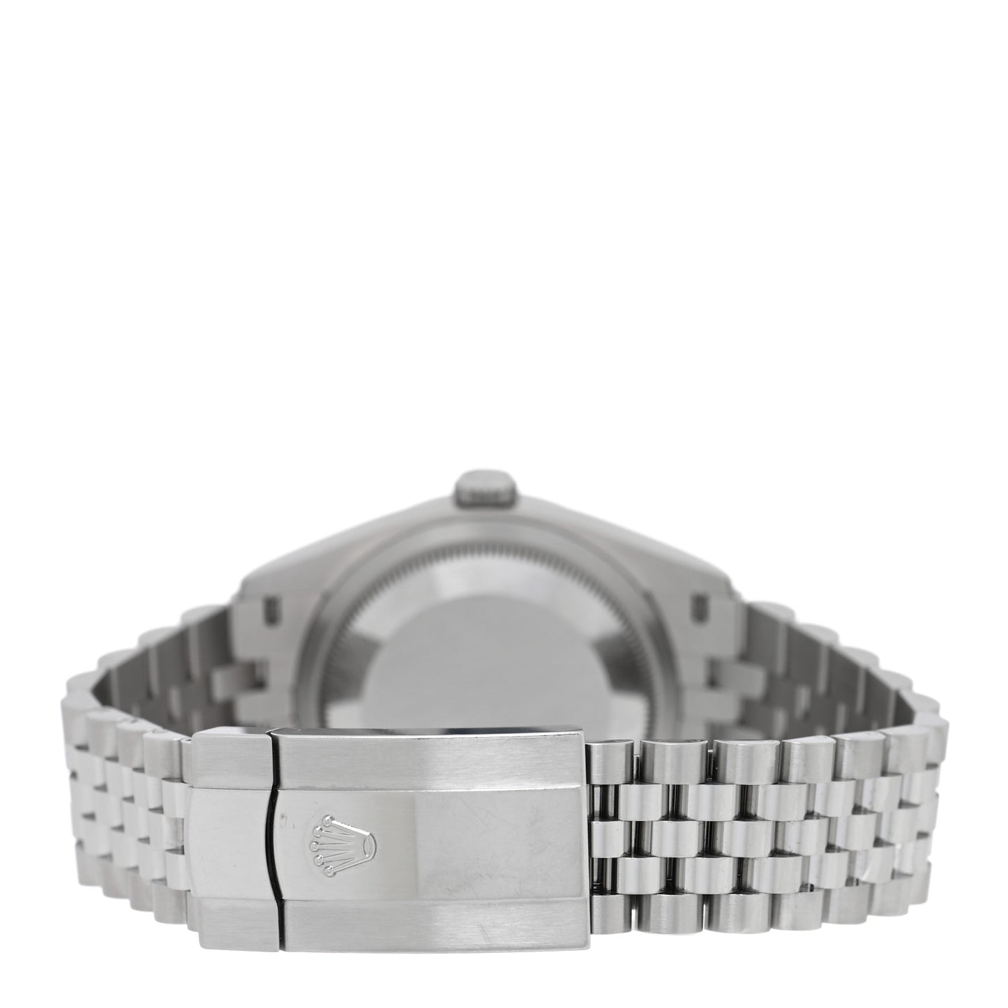 Stainless Steel 36mm Oyster Perpetual Wimbledon Datejust Watch Slate 126200
