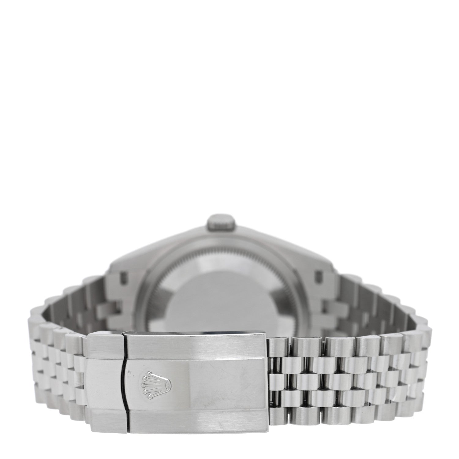 Rolex Stainless Steel 36mm Oyster Perpetual Wimbledon Datejust Watch Slate 126200 4 of 5