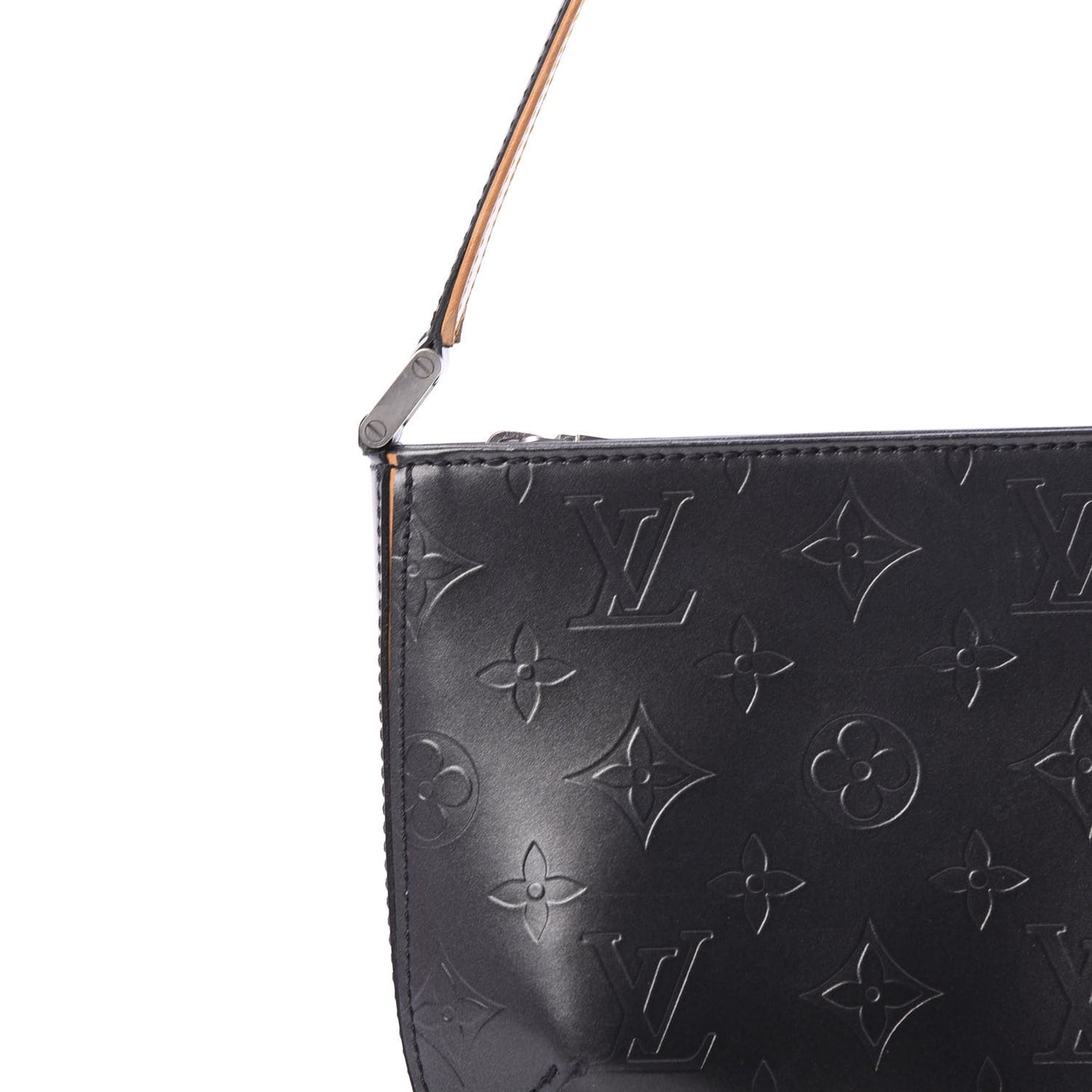 Mat Monogram Fowler Black
