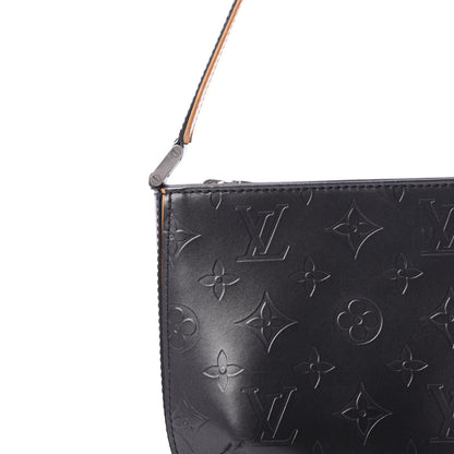 Louis Vuitton Mat Monogram Fowler Black 9 of 9
