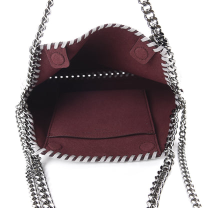 Stella McCartney Shaggy Deer Falabella Crossbody Bag Grey 5 of 9