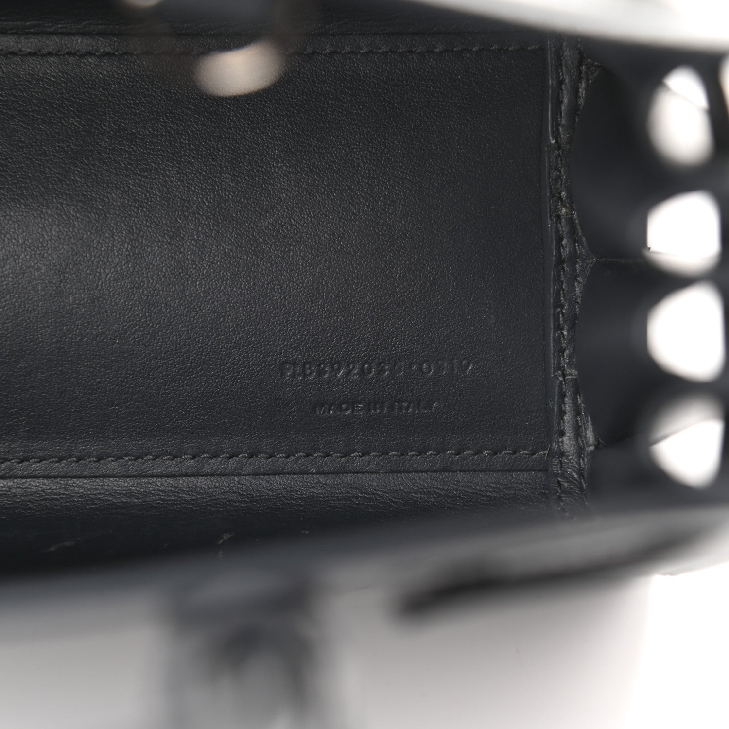 Saint Laurent Grained Calfskin Nano Sac De Jour Coal 6 of 11