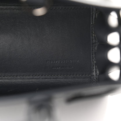 Saint Laurent Grained Calfskin Nano Sac De Jour Coal 6 of 11