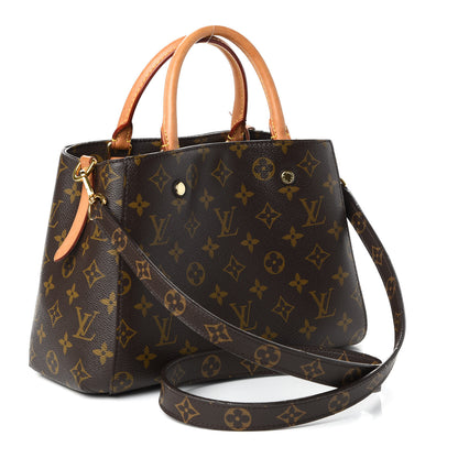 Louis Vuitton Monogram Montaigne BB 3 of 10