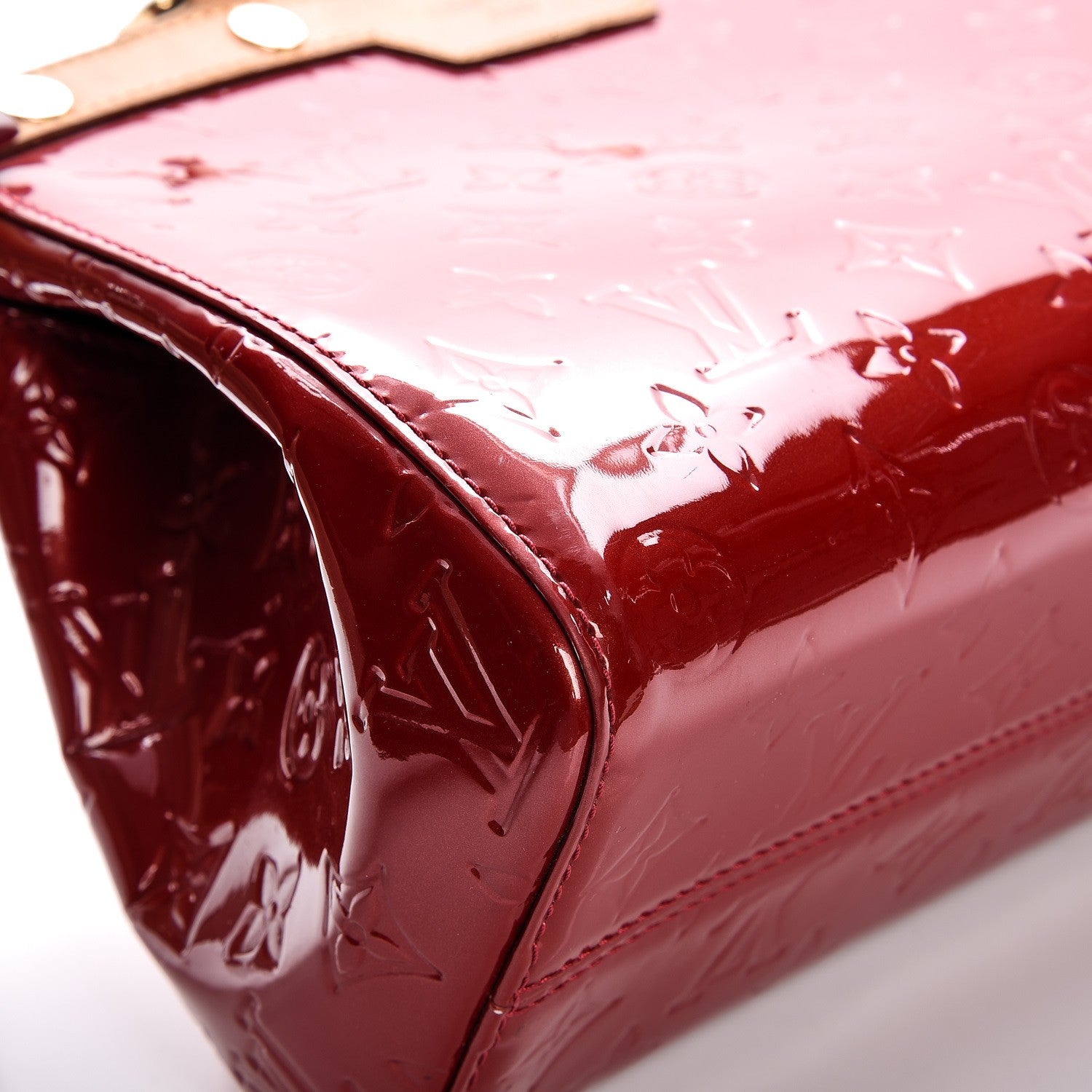 Louis Vuitton Vernis Brea PM Pomme D'Amour 10 of 12