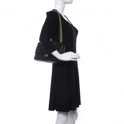 Chanel Aged Calfskin Quilted 2.55 Reissue 226 Flap Black 2 of 10