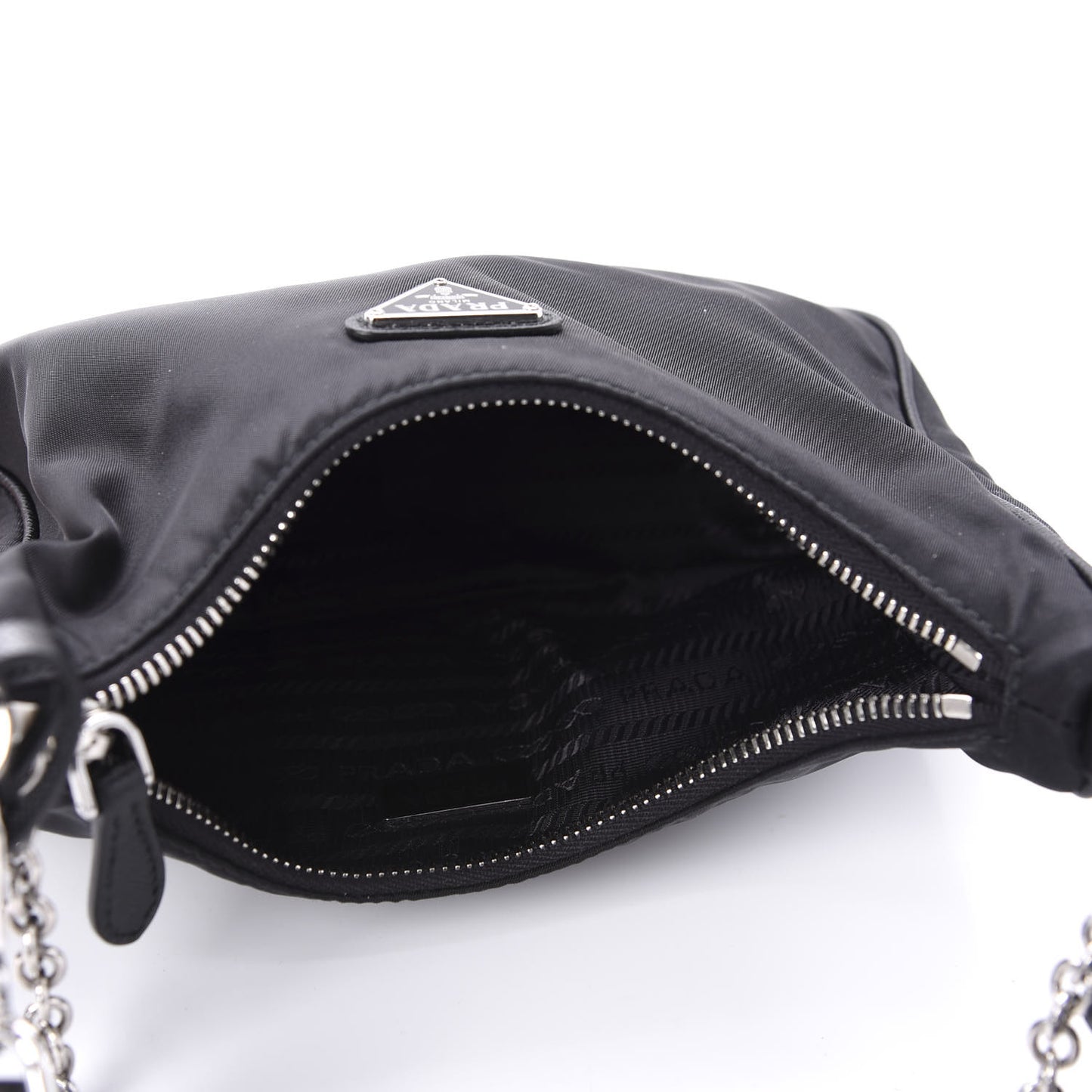 Nylon Re-Edition 2005 Shoulder Bag Black