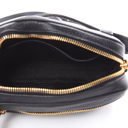Prada Vitello Daino Belt Bag Black 7 of 11