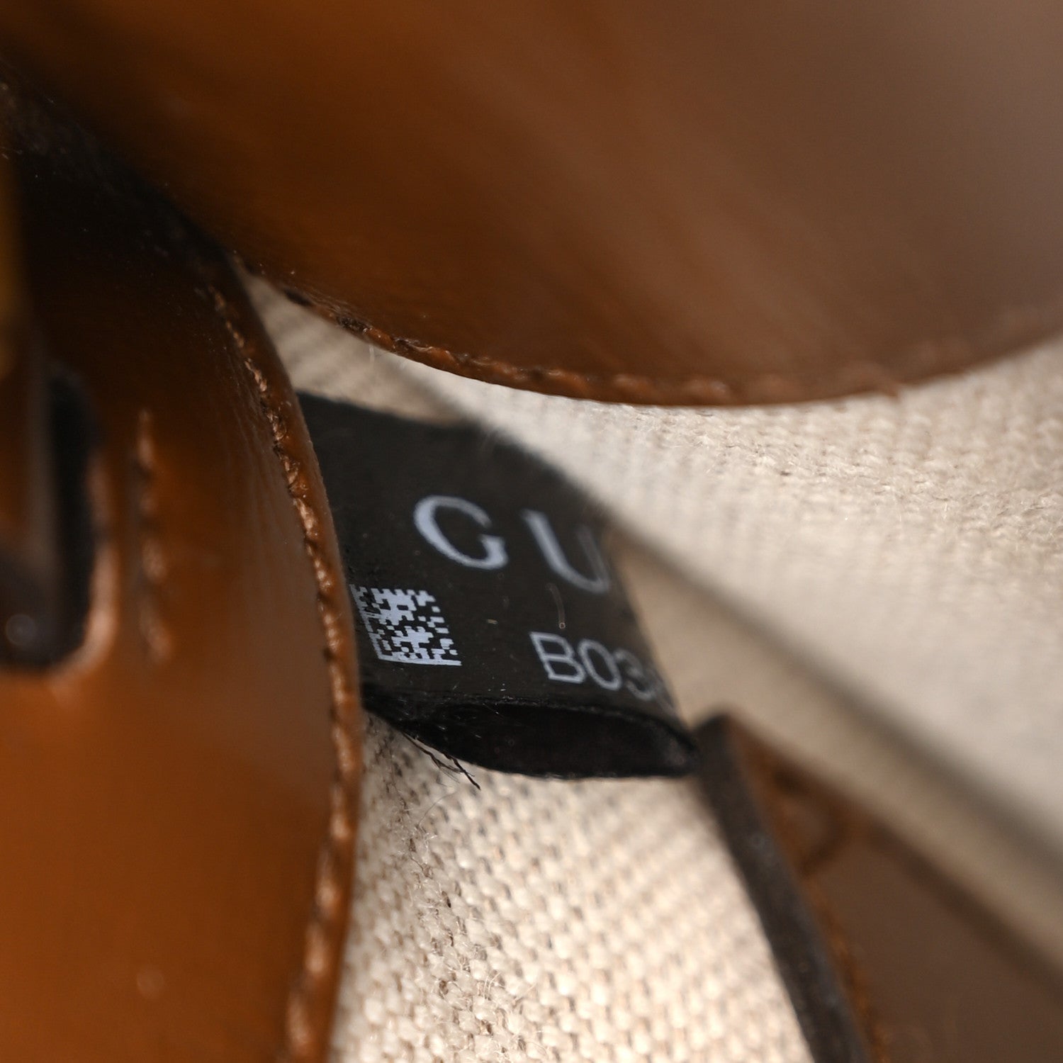 Gucci GG Supreme Monogram Azalea Calfskin Mini Retro Interlocking G Tote Bag Beige Ebony Brown Sugar 7 of 11
