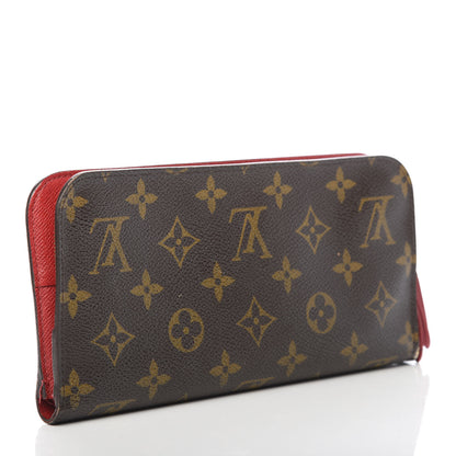 Louis Vuitton Monogram Insolite Wallet Red 3 of 12